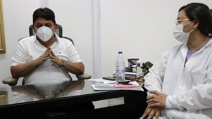 Autoridades logran contratación de médicos para municipios del Catatumbo. Foto: Cortesía