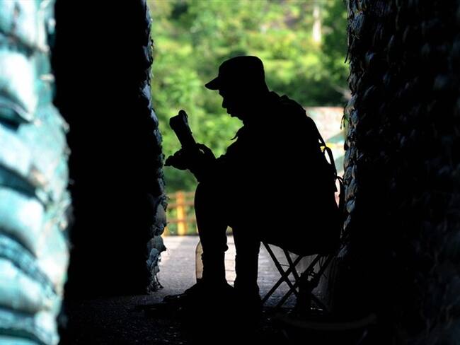 Integrantes del frente 33 de las Farc se hacen responsables de la activación de un artefacto explosivo que dejó cuatro policías lesionados. Foto: Getty Images