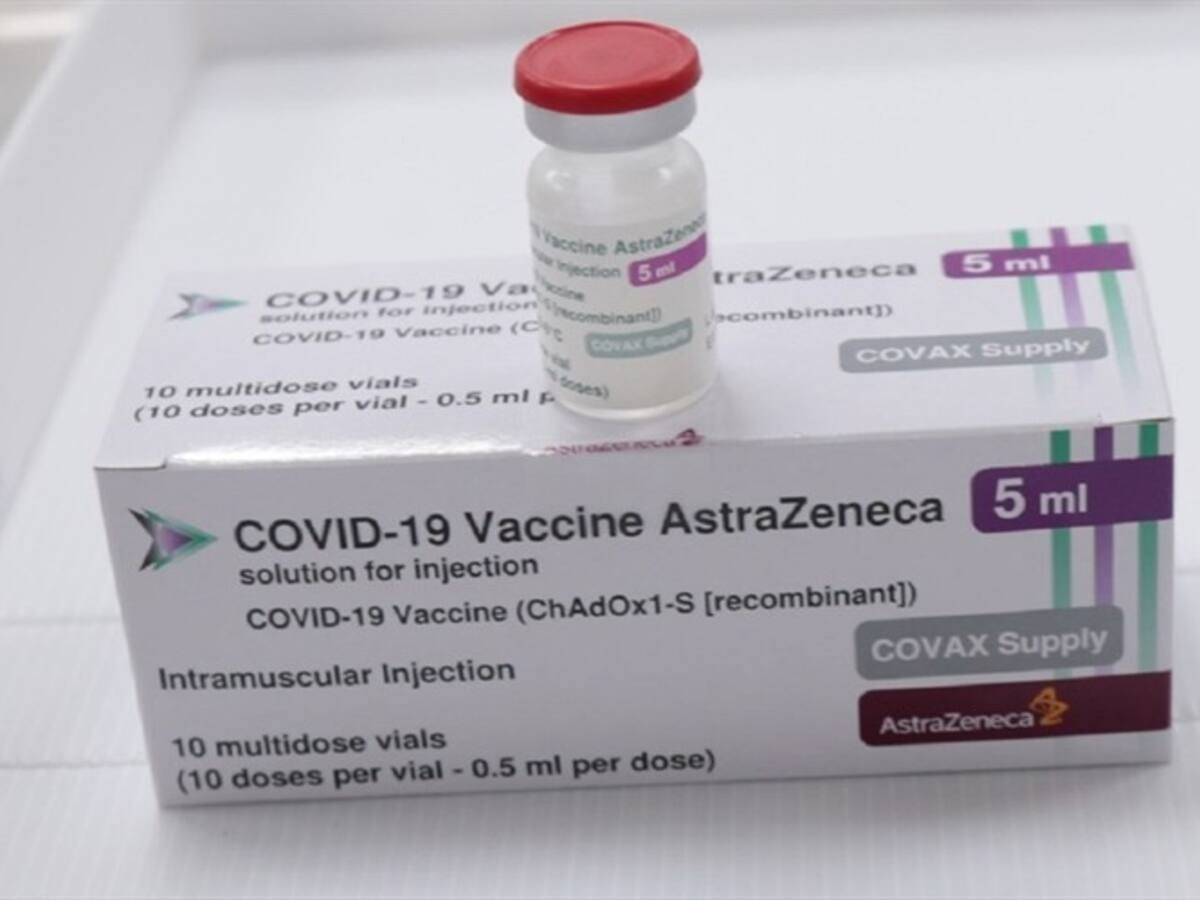 Autoridades de salud de Caldas invitan a inmunizarse con la vacuna AstraZeneca