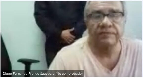 Legalización de captura de José Manuel Gnecco.