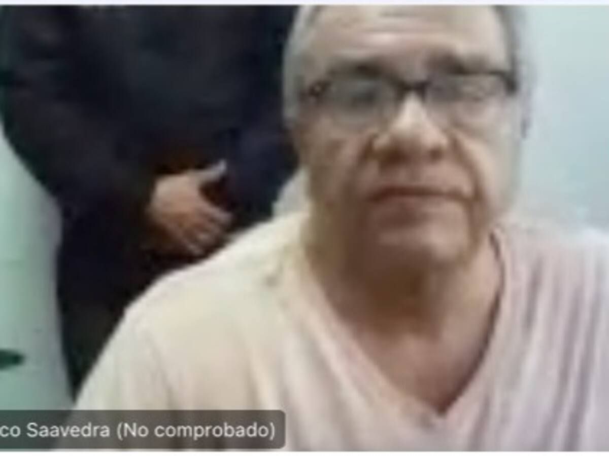 Juez legalizó captura de José Manuel Gnecco por el delito de soborno