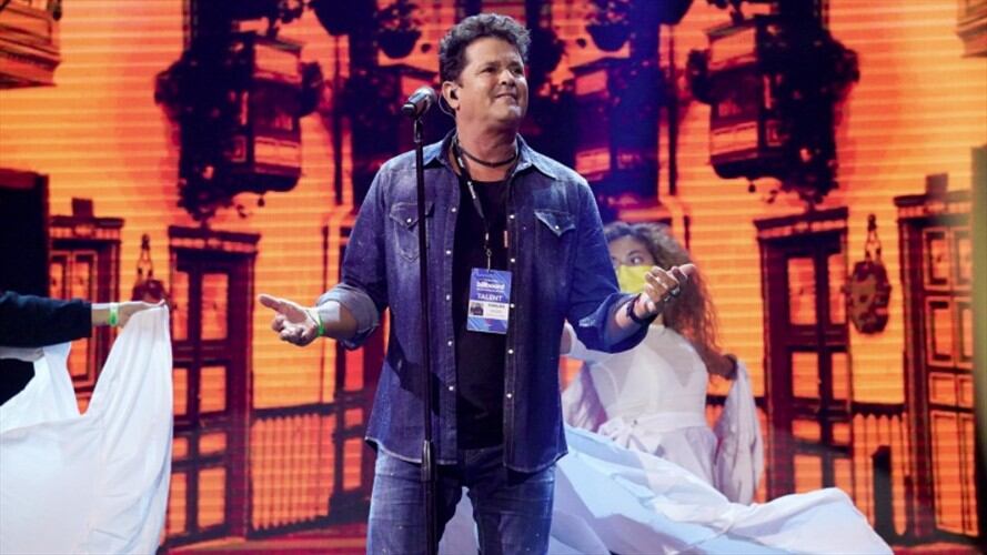 Latin Billboard 2020: Carlos Vives gana Salón de la Fama. Foto: Getty Images