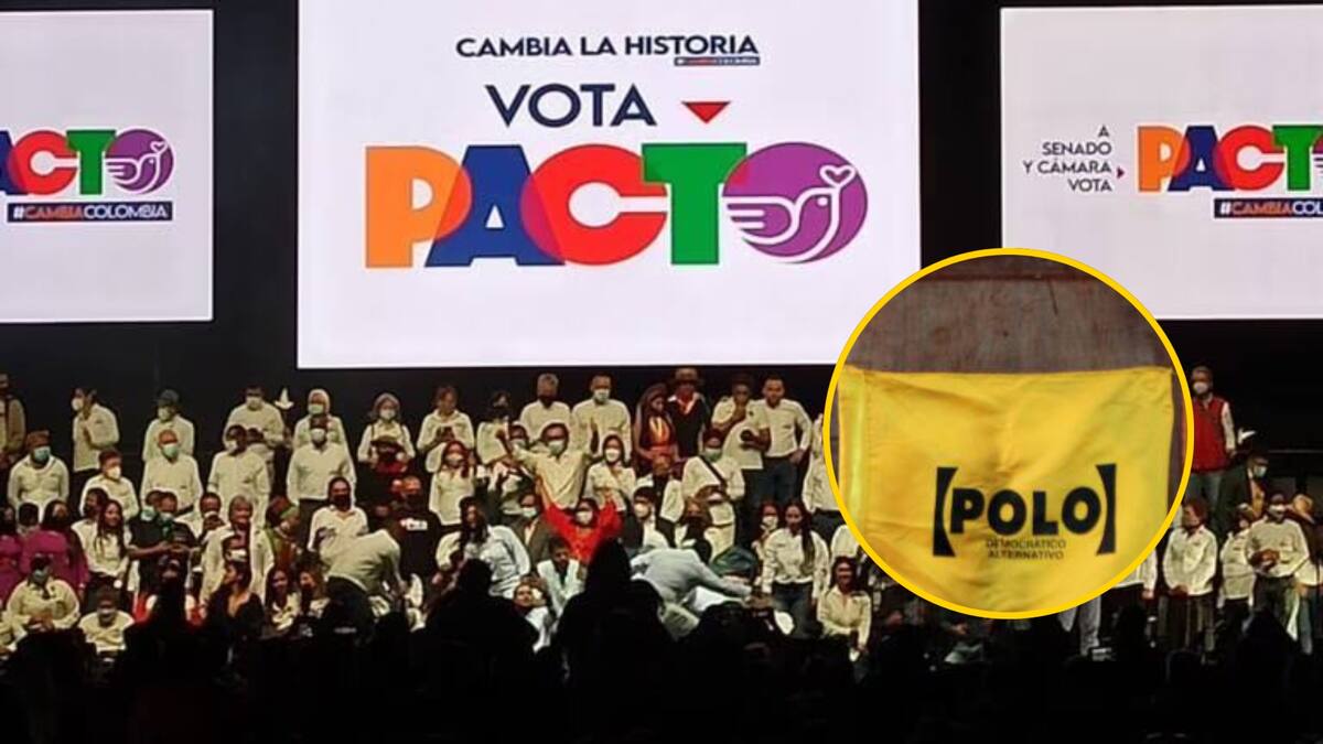 Polo Democrático decidió unirse al Pacto Histórico para conformar una sola fuerza política para 2026