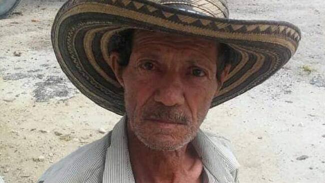 Irenio Bohórquez fue secuestrado el 17 de diciembre en Ocaña. Foto: Cortesía Cilenia Bohórquez