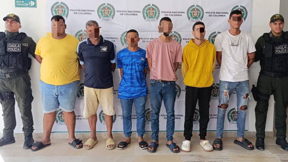 En la operación “Atenea” capturadas 13 personas por el delito de extorsión en Santa Marta