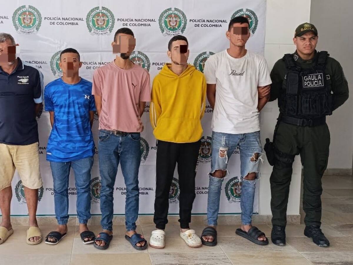 En la operación “Atenea” capturadas 13 personas por el delito de extorsión en Santa Marta