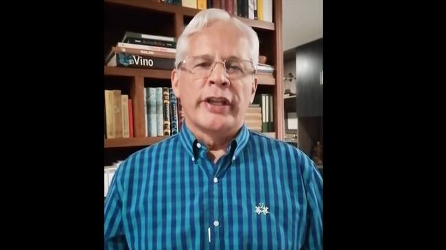 La Fiscalía anunció una imputación en contra del mandatario, por presuntamente ocultar información importante de su estadía en otros países . Foto: Alcaldía