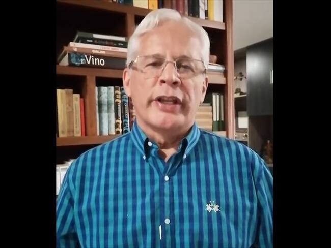 La Fiscalía anunció una imputación en contra del mandatario, por presuntamente ocultar información importante de su estadía en otros países . Foto: Alcaldía