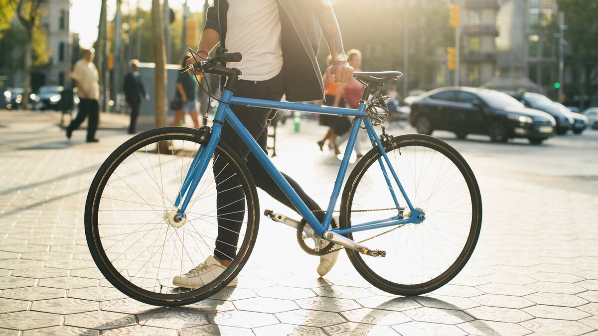 Así puede registrar su bicicleta en Bogotá
