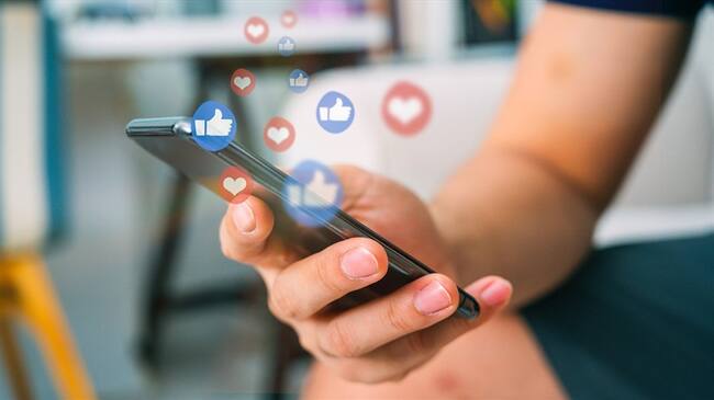 Se trata de "Tuned", una red social que estará inicialmente en Estados Unidos y Canadá.. Foto: Getty Images