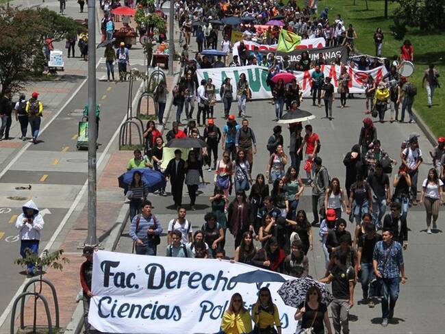 Las fuertes críticas de una ciudadana a las marchas de profesores en el país