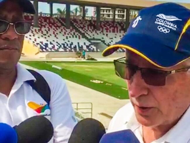 Baltazar Medina, Presidente del Comité Olímpico Colombiano.