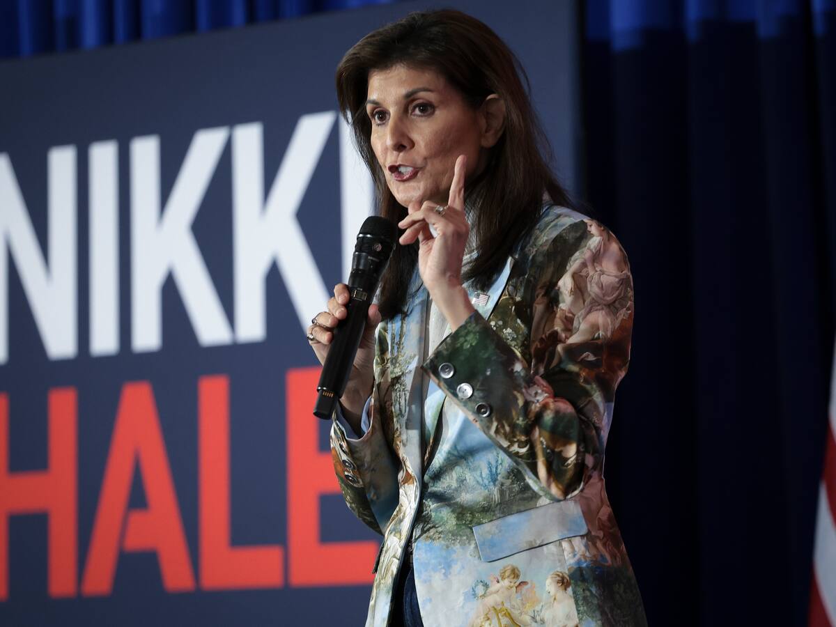 Nikki Haley se burla de Donald Trump en San Valentín: “Es el amante de los dictadores”
