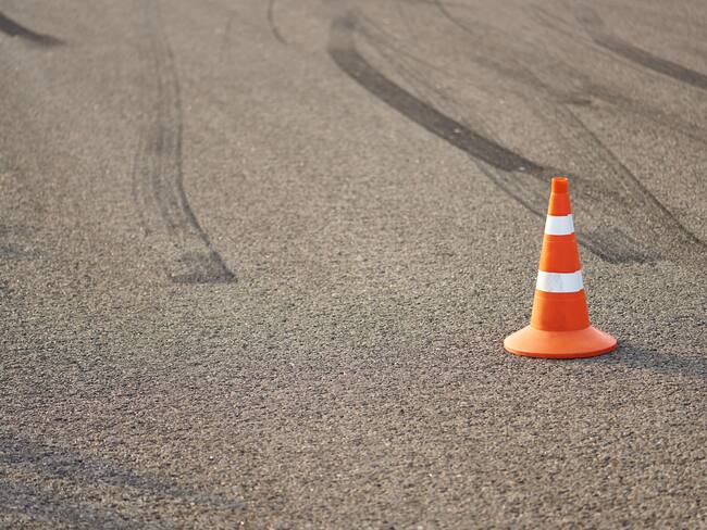 Imagen de referencia de accidente de tránsito.