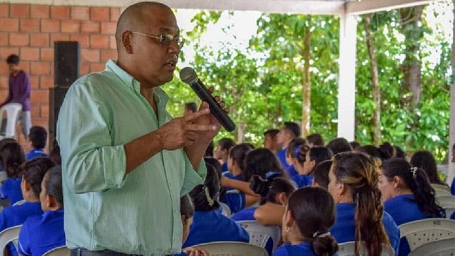 Luis Emilio Tovar. Foto: Facebook: Luis Emilio Tovar