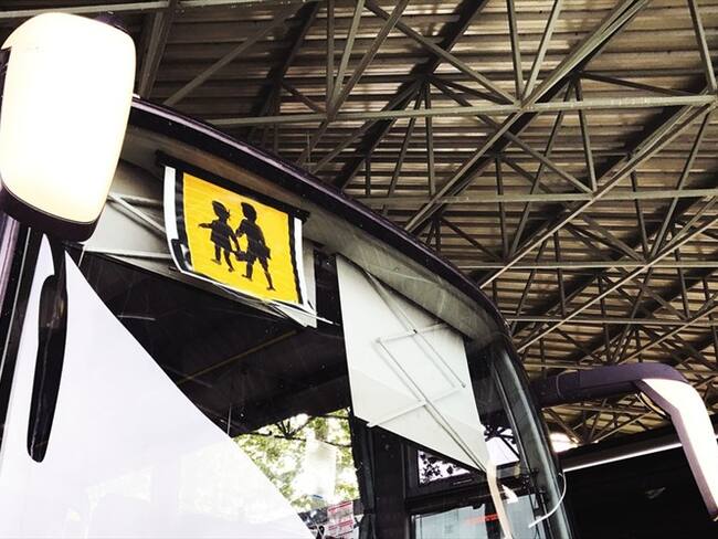 Son un promedio de 250 millones de pesos mensuales los que se requieren para poder transportar a cerca de 1.500 niños colombo-venezolanos. Foto: Getty Images