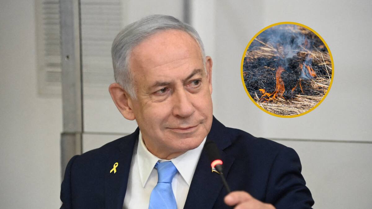 Primer ministro de Israel advirtió que los incendios podrían propagarse a Jerusalén