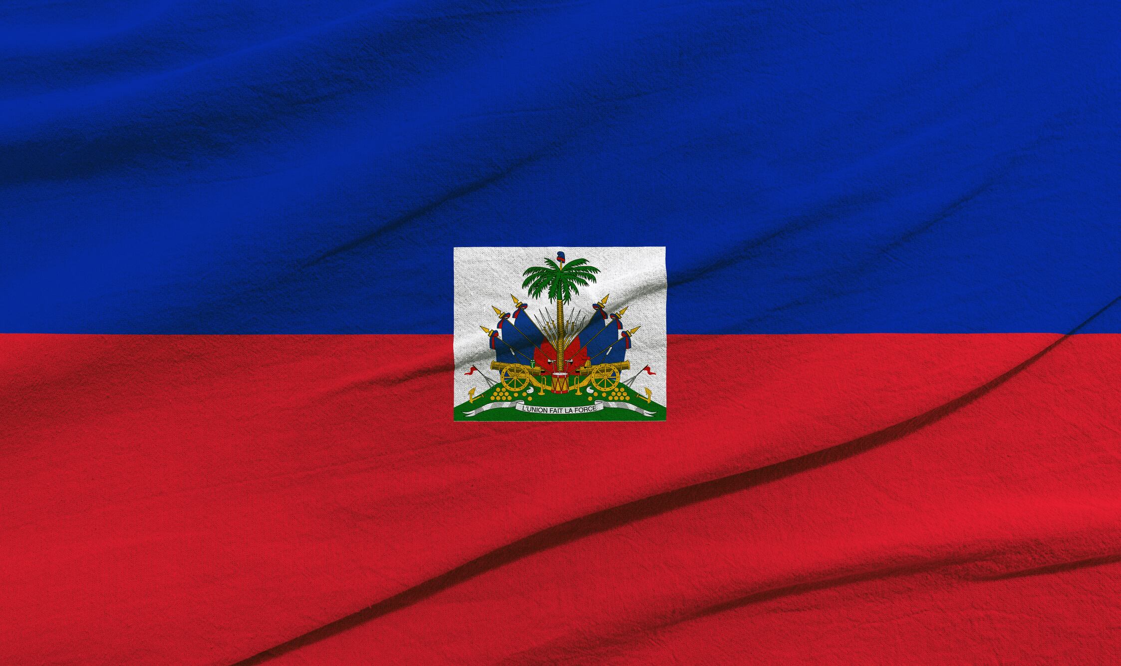 Bandera de Haití imagen de referencia. Foto: Getty Images.