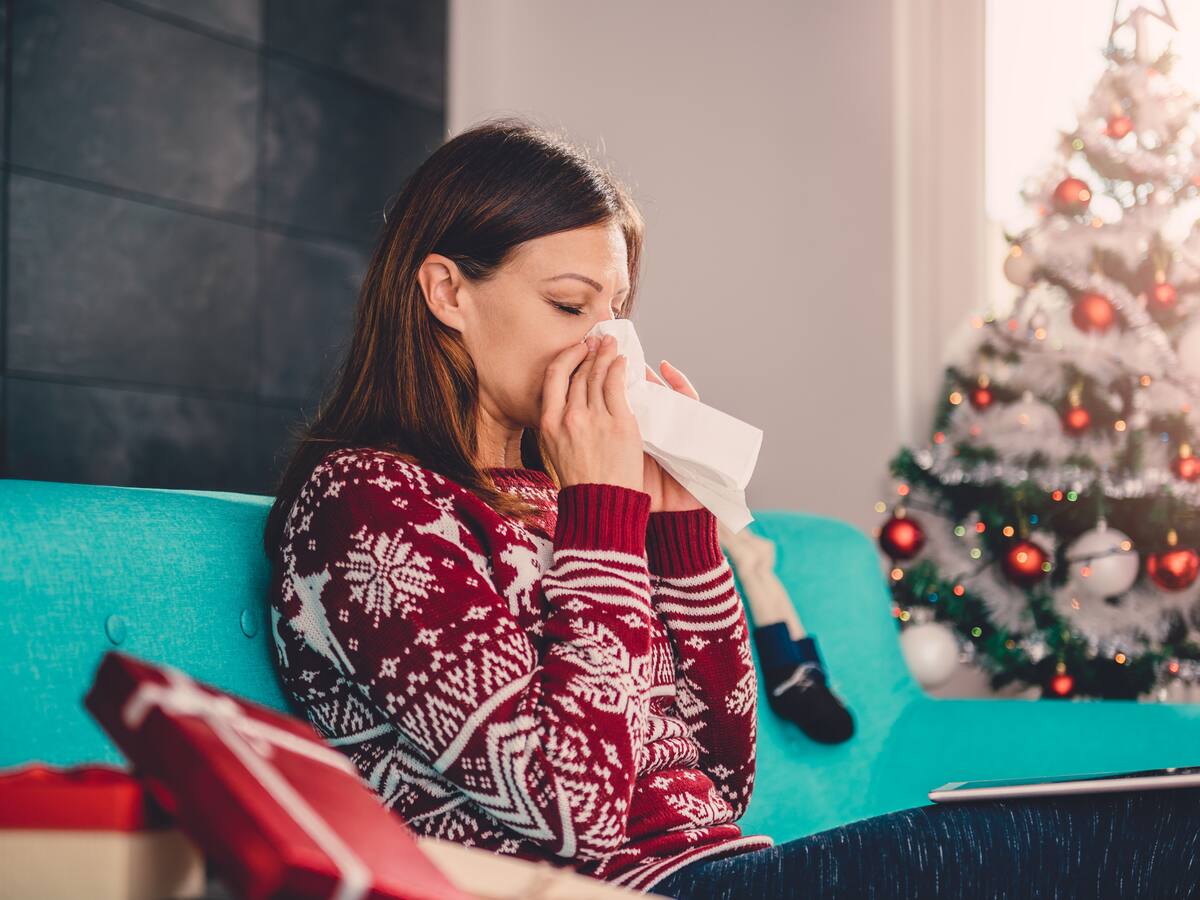 Recomendaciones para evitar las alergias respiratorias durante Navidad, según experta