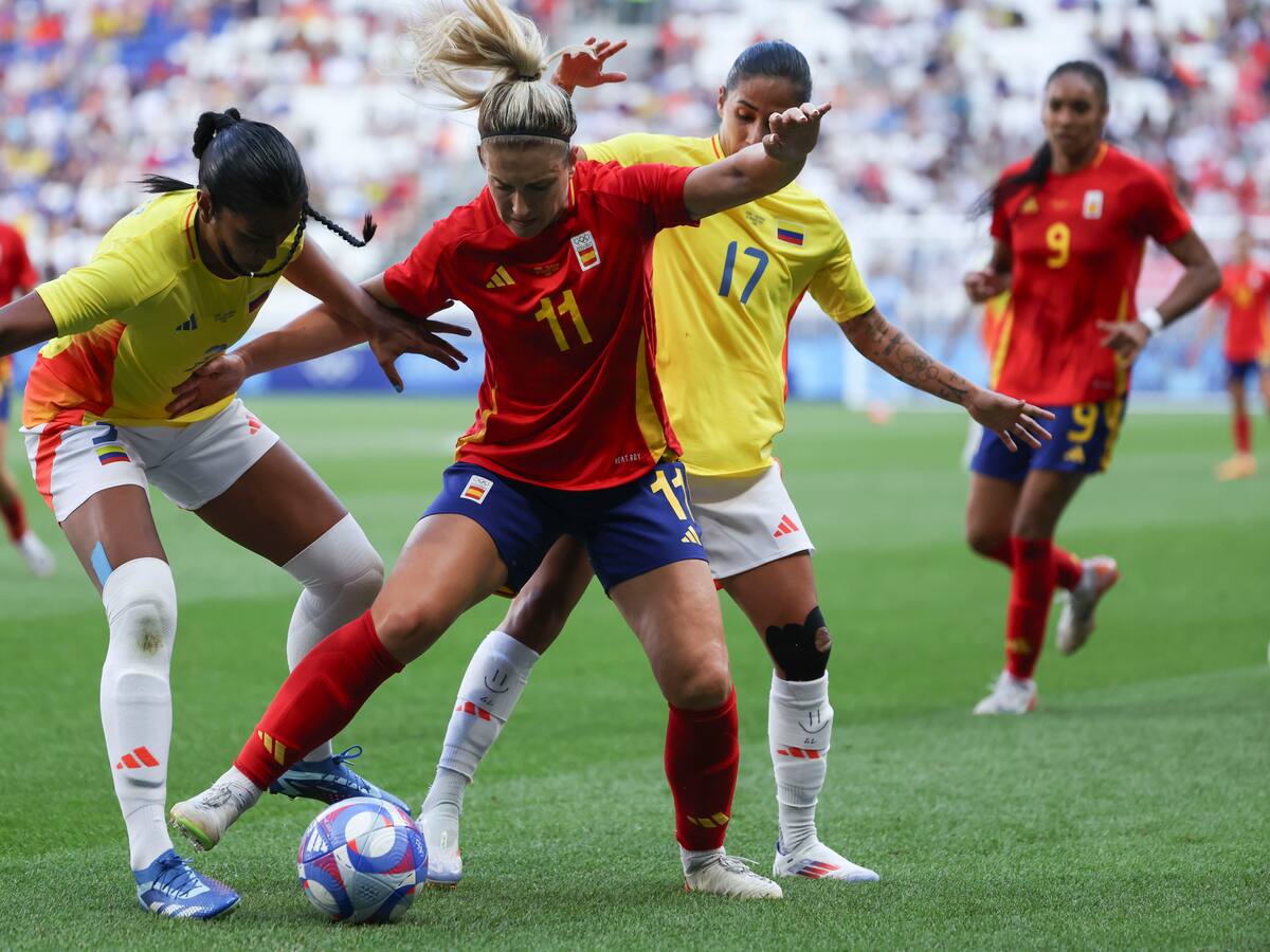 Colombia se despide del sueño olímpico: perdió 4-2 contra España por penales