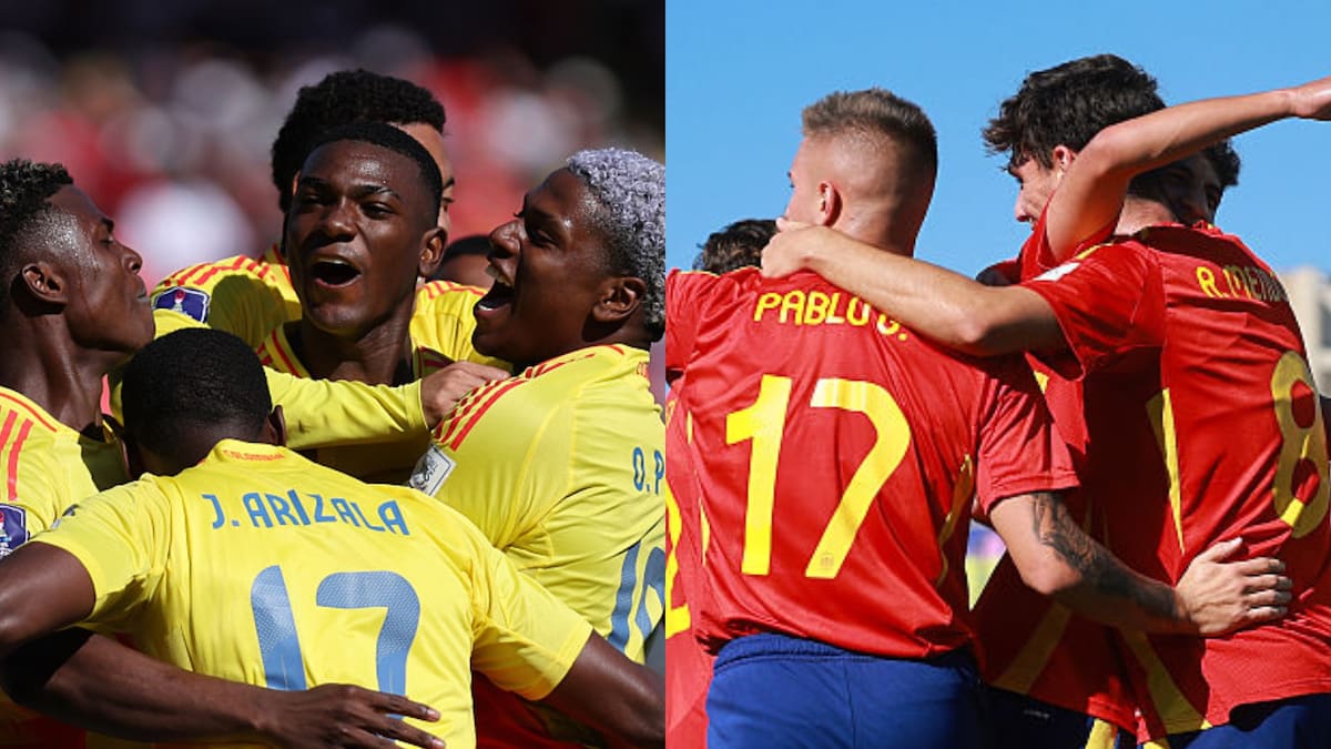 Colombia vs. España por cuartos del Mundial Sub-20: reviva el minuto a minuto del partido