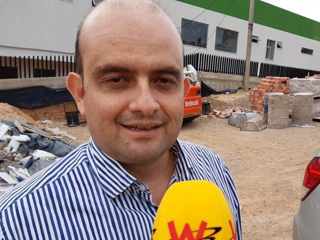 El viceministro de Salud, Iván Darío González,. Foto: La W