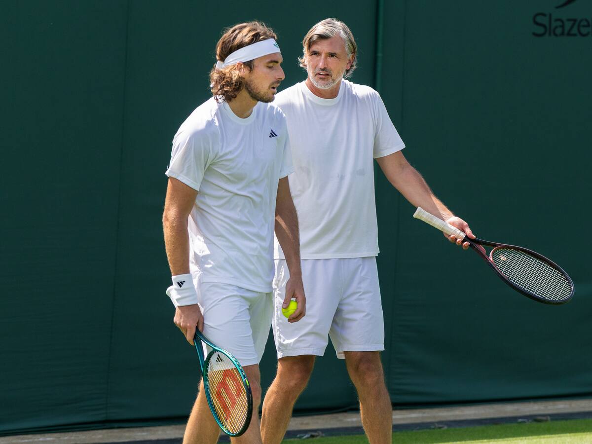 Tsitsipas rompió con su entrenador por las críticas que hizo a su actitud y su disciplina