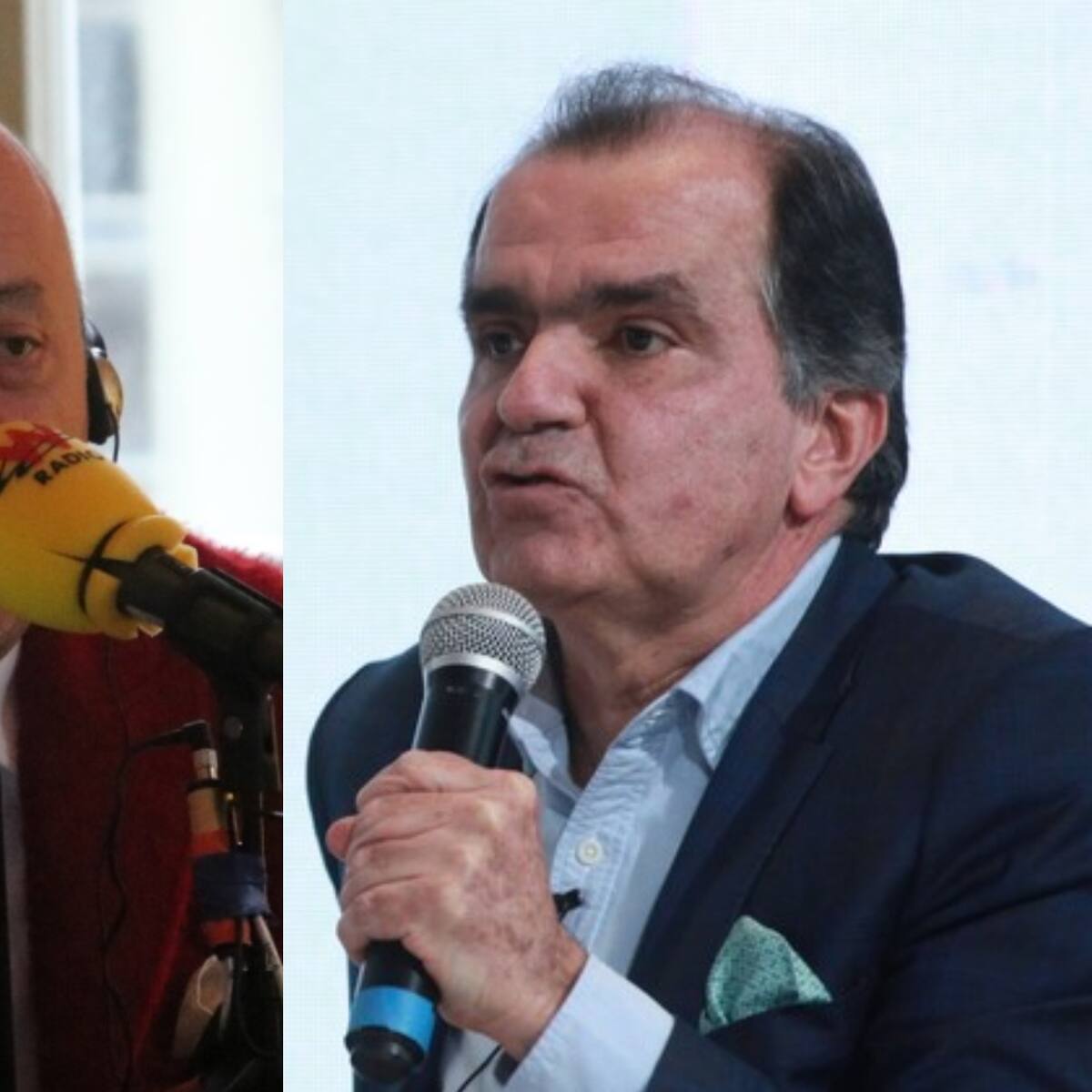 Julio Sánchez Cristo a Óscar Iván Zuluaga: “no sean descarados y paguen por el delito”