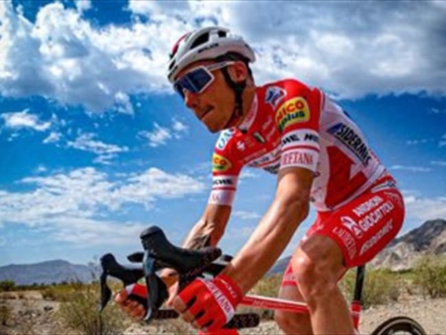 Para mí correr la Vuelta a Colombia es como correr en casa: Simon Pellaud