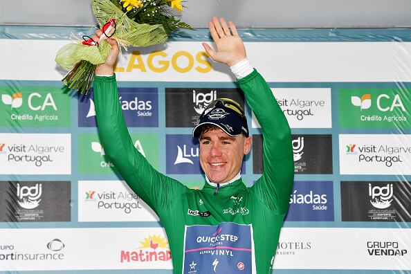 Fabio Jakobsen of Netherlands and Team Quick-Step - Alpha. Foto: Getty