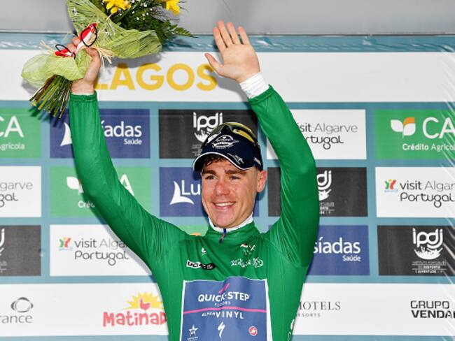 Fabio Jakobsen of Netherlands and Team Quick-Step - Alpha. Foto: Getty