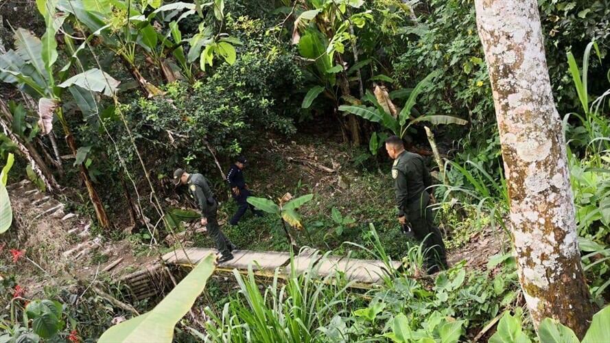 Búsqueda de menor desaparecido. Foto: Policía Nacional
