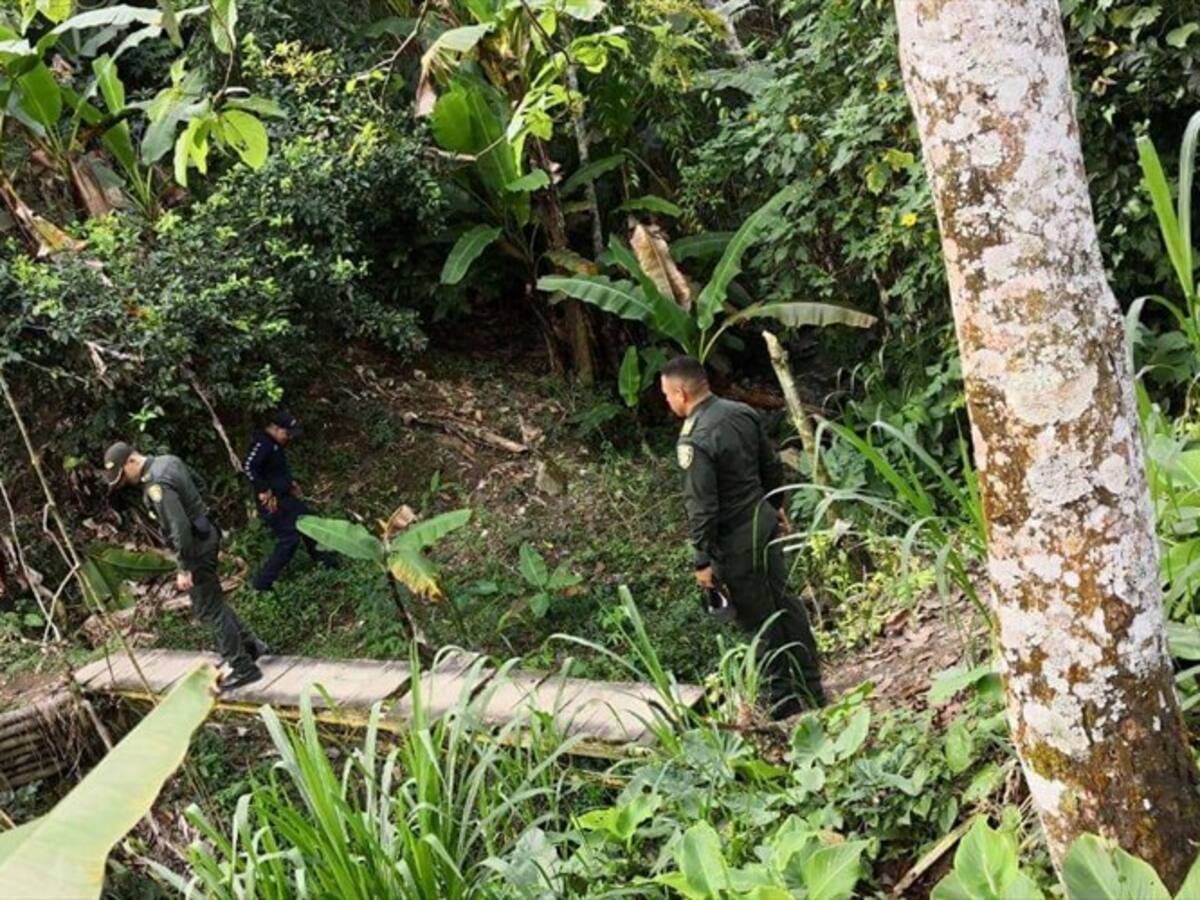 En el oriente de Caldas buscan a un menor desaparecido desde el sábado