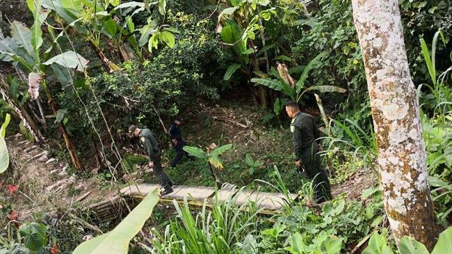 Búsqueda de menor desaparecido. Foto: Policía Nacional