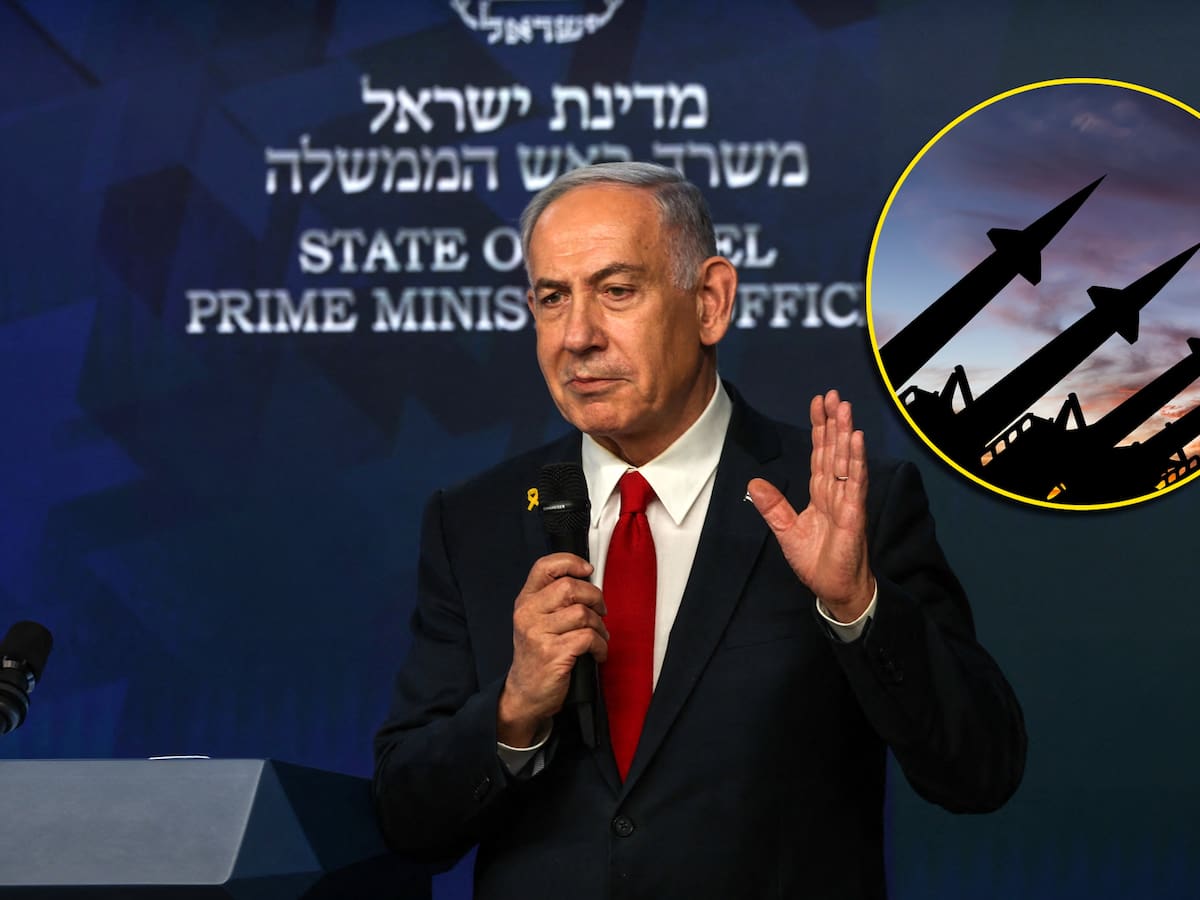 Líder opositor aseguró que Israel da armas a milicias en Gaza; Netanyahu no lo negó