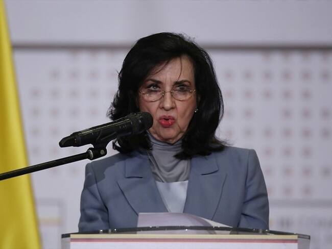 La canciller Claudia Blum insistió en las objeciones al informe presentado por el relator de Derechos Humanos de la ONU, Michel Forst. Foto: Colprensa