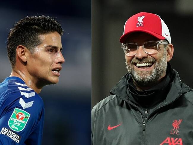 James Rodríguez y su primer gran reto ante Liverpool . Foto: Getty