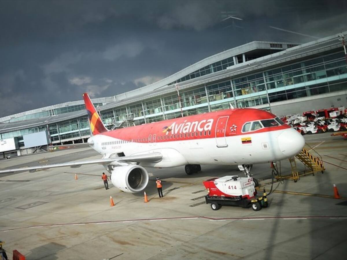 Avianca suspende sus vuelos a Londres