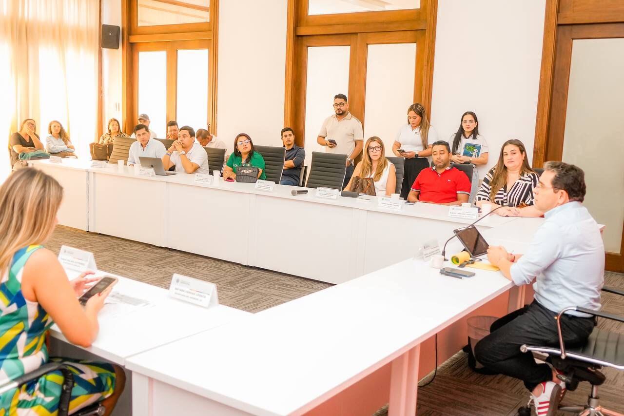 Mesa técnica / Gobernación del Magdalena