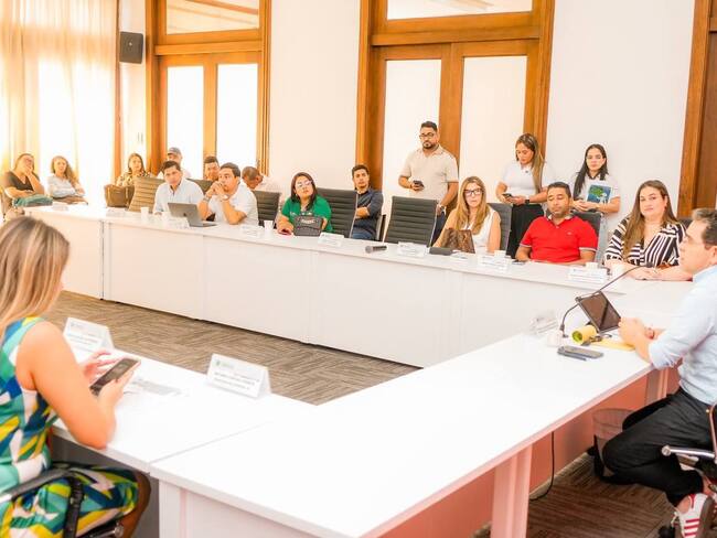 Mesa técnica / Gobernación del Magdalena