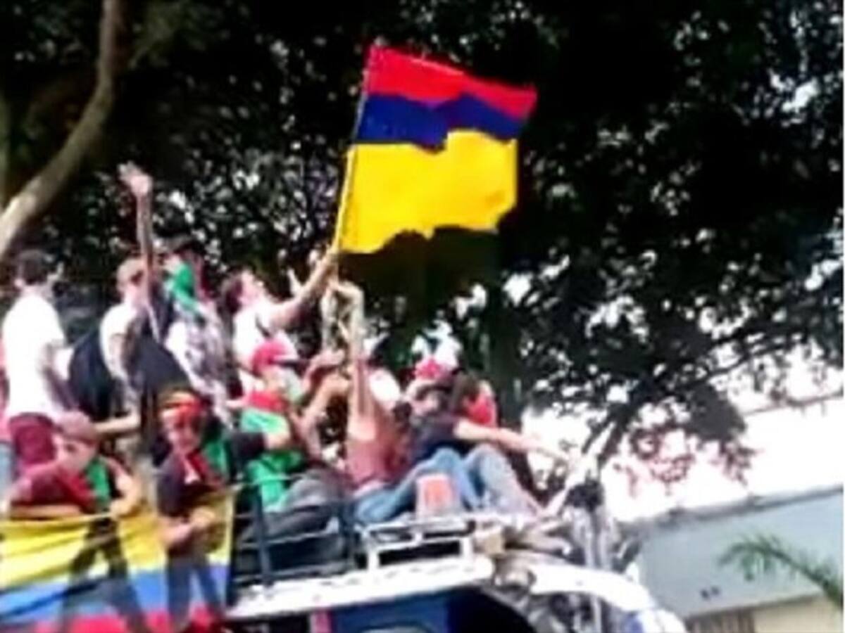 Minga Indígena hará actos culturales en Barbosa y saldrá de Santander