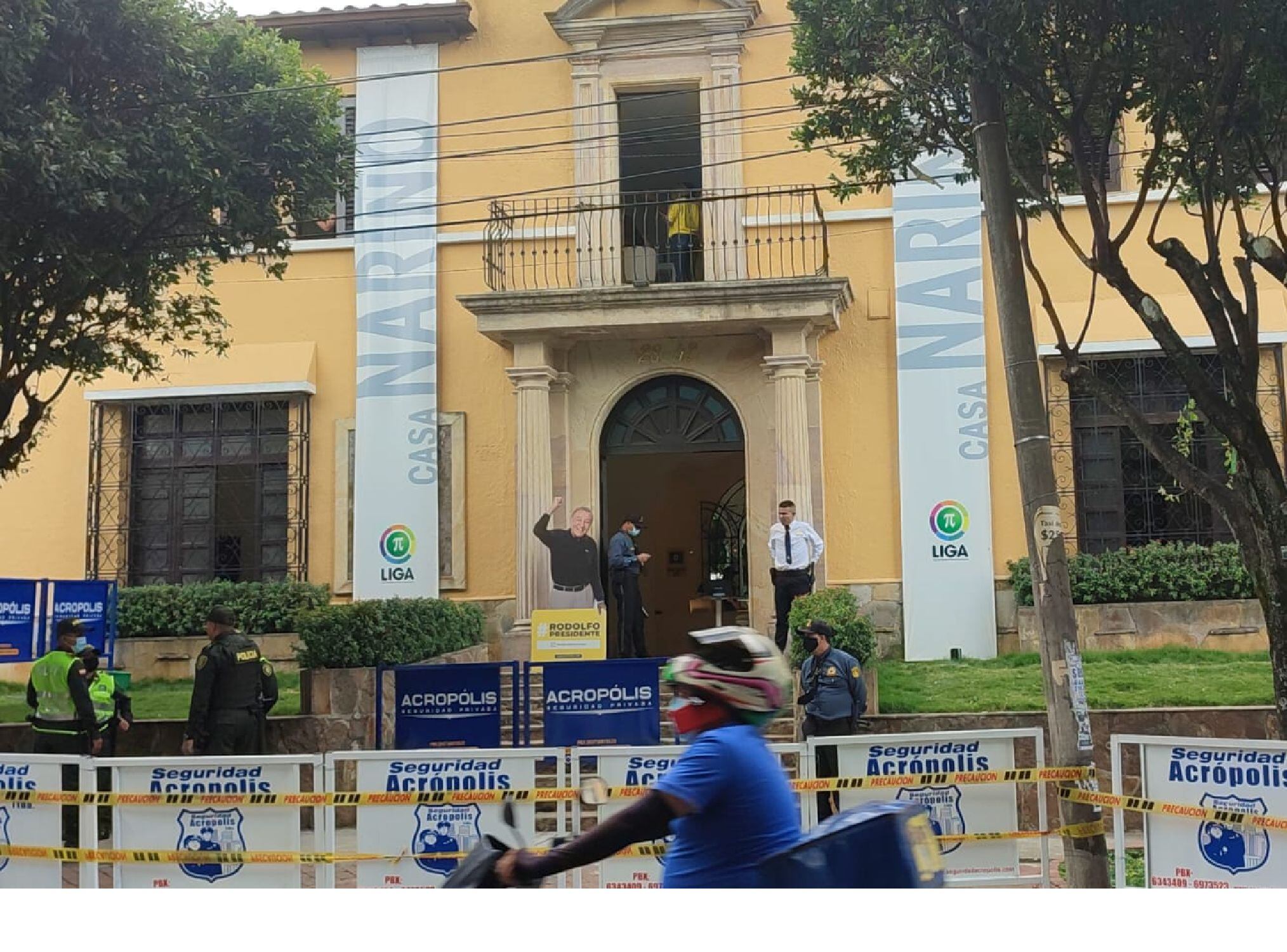 Casa Nariño/ W Radio - Melissa Múnera 