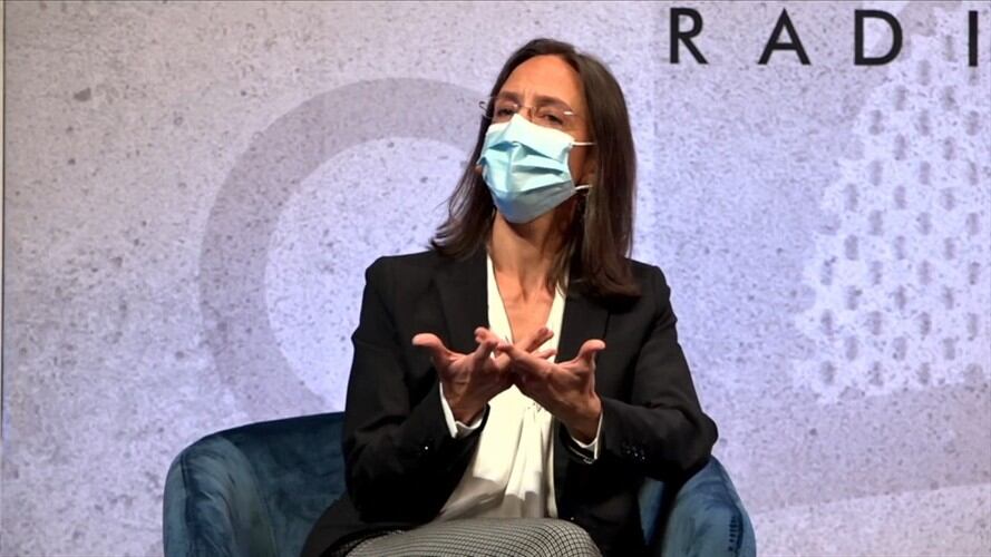 La gerente de Educación y Productividad de Colsubsidio, Sonia Durán. Foto: Redacción W Radio