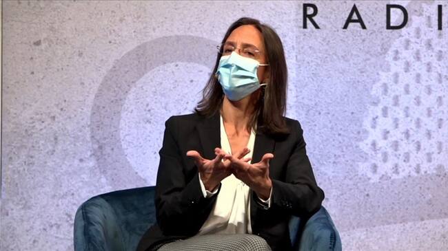 La gerente de Educación y Productividad de Colsubsidio, Sonia Durán. Foto: Redacción W Radio