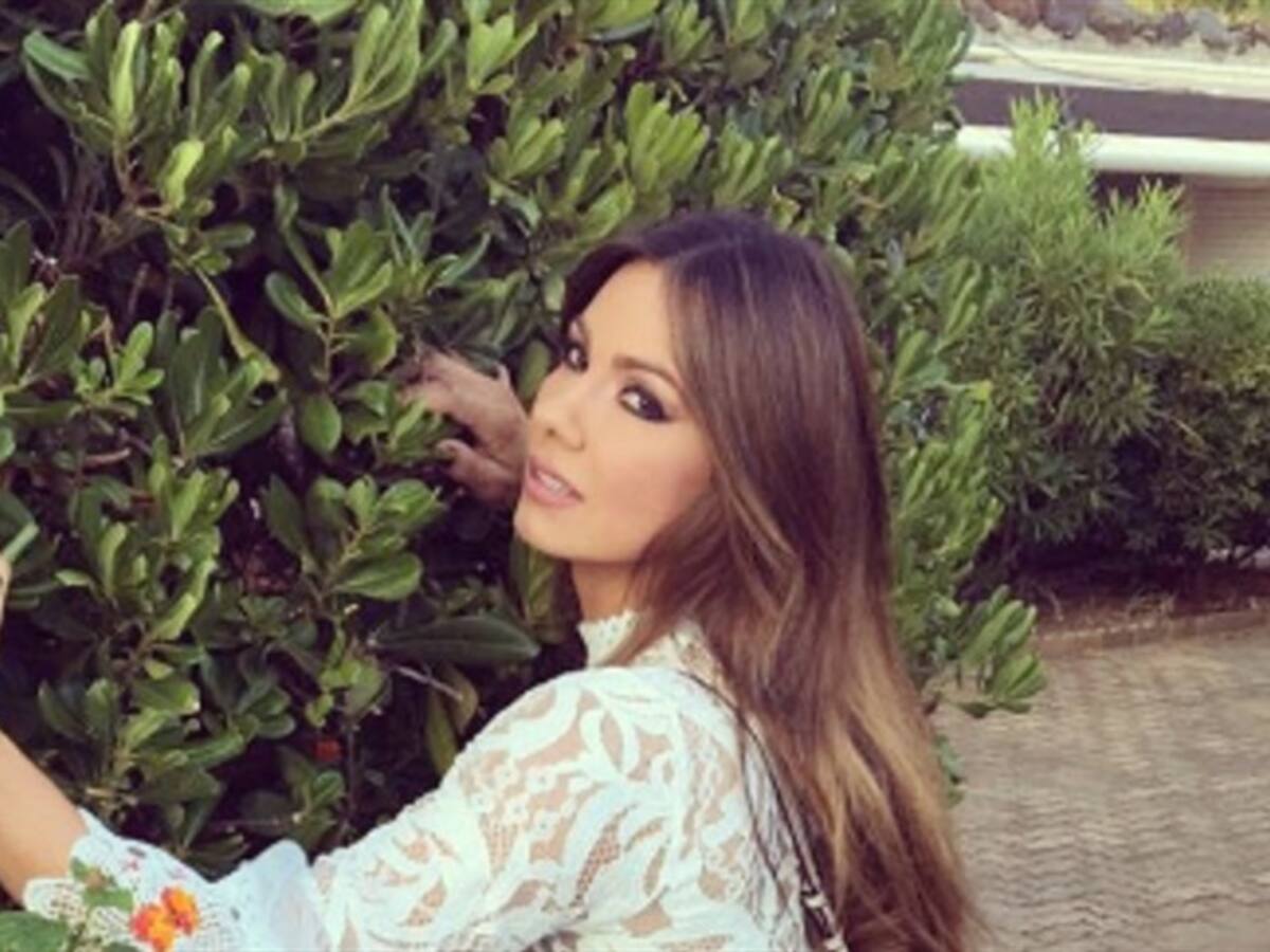 La foto por la que le cerraron la cuenta de Instagram a Esperanza Gómez