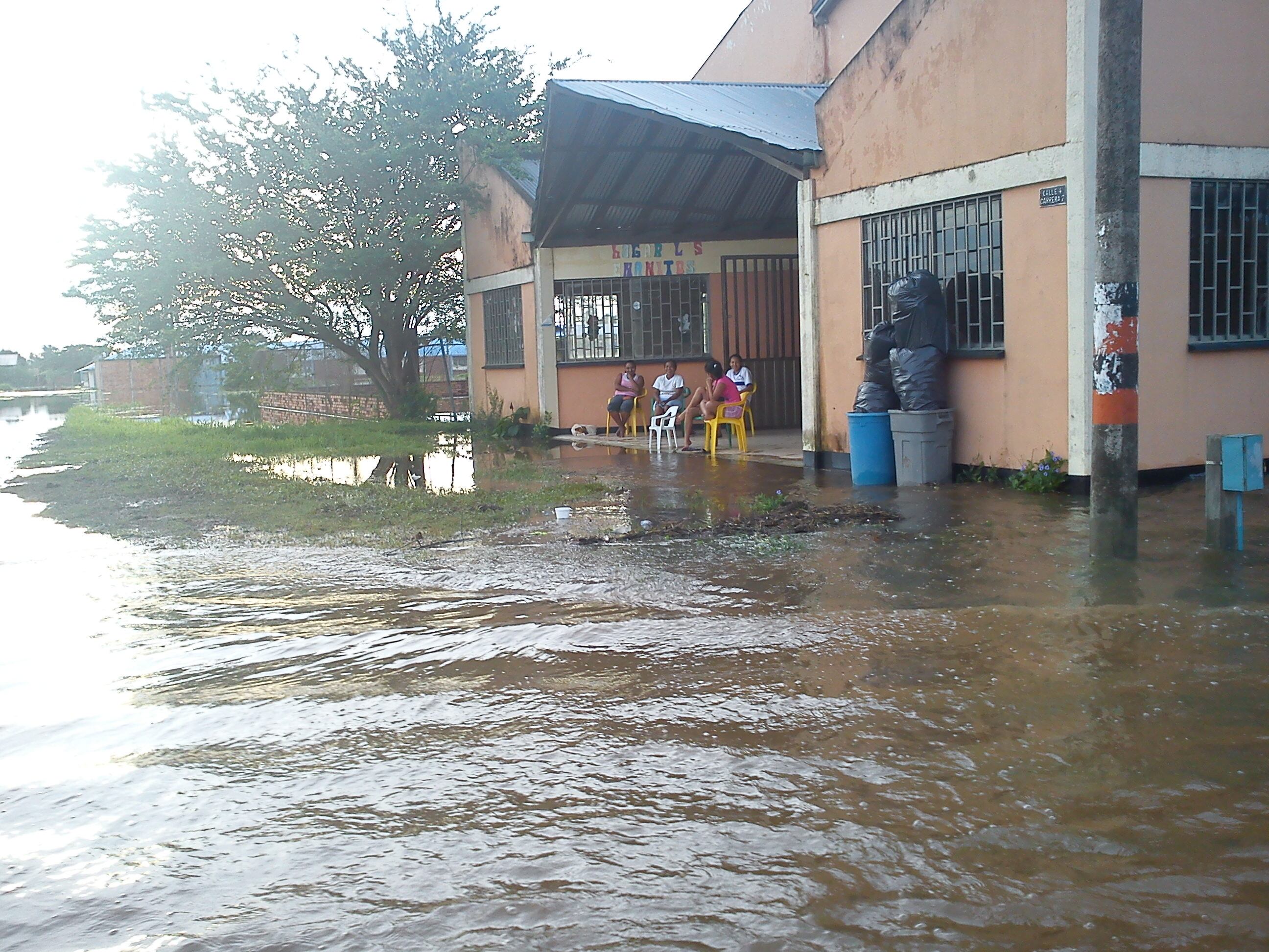 Inundaciones en Casanare COLPRENSA - LUIS ALFREDO ZAPATA