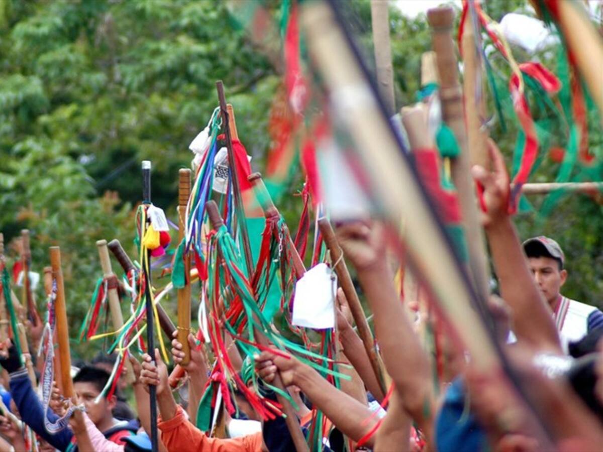 Cuatro heridos deja atentado contra la Guardia Indígena en Cauca