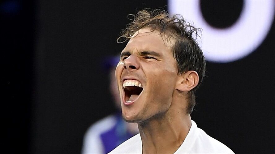 Nadal fue confirmado para jugar el Abierto de Acapulco-2022. Foto: Associated Press - AP