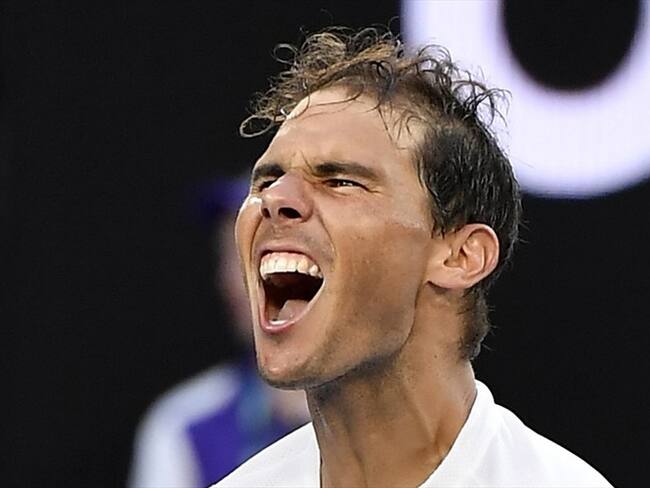 Nadal fue confirmado para jugar el Abierto de Acapulco-2022. Foto: Associated Press - AP