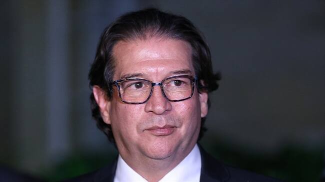 El ministro de Agricultura Rodolfo Zea . Foto: Colprensa